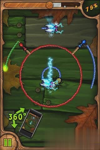 烧绳子游戏截图1