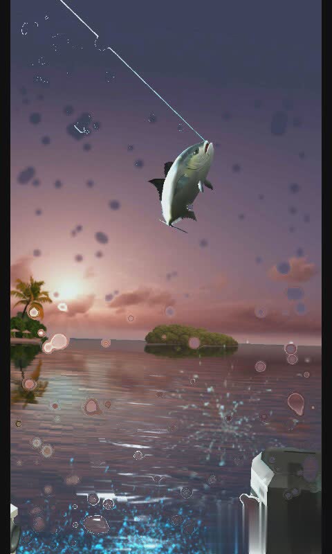 仿真钓鱼游戏手机版游戏截图1