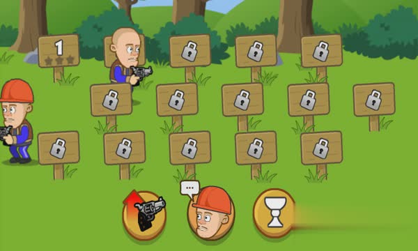 光头强守护小木屋游戏截图4