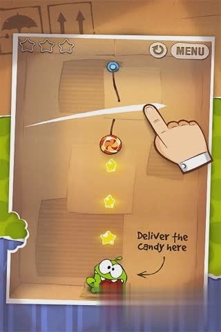 割绳子1游戏截图2