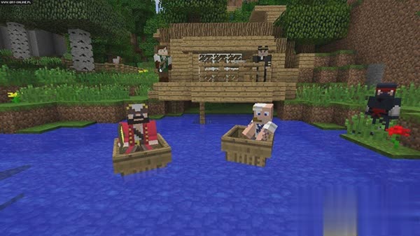 我的世界英文版手机版游戏截图2