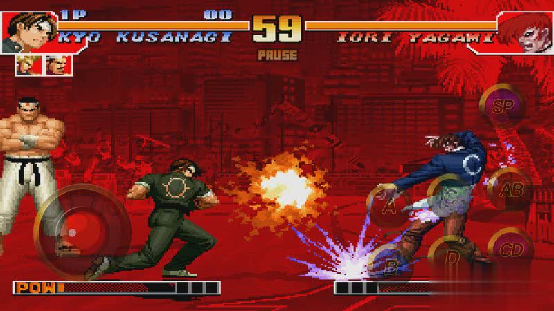 拳皇97屠蛇无限气游戏截图1