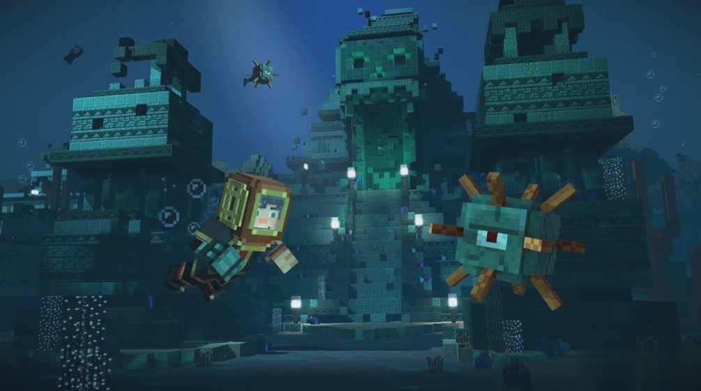 我的世界故事模式2游戏截图2