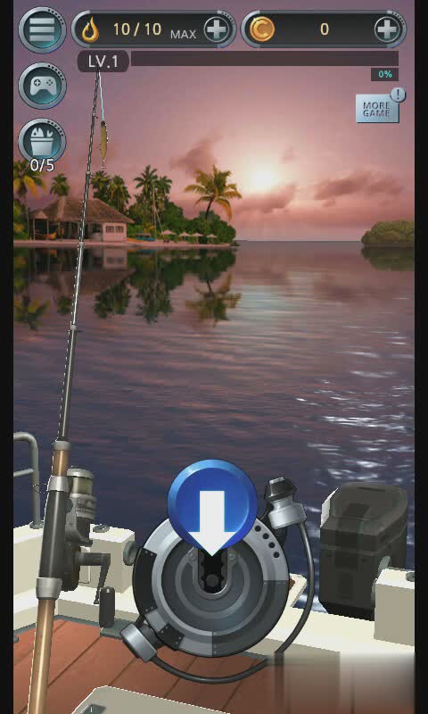 仿真钓鱼游戏手机版游戏截图2