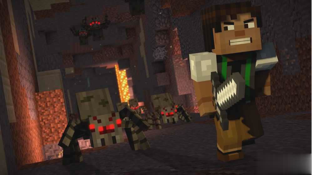 我的世界故事模式2游戏截图4