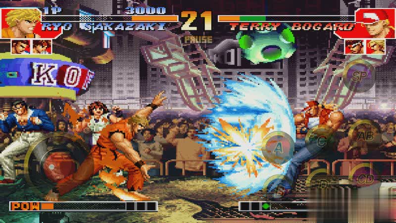 拳皇97屠蛇无限气游戏截图3