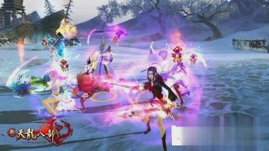 天龙八部永恒经典版游戏截图1