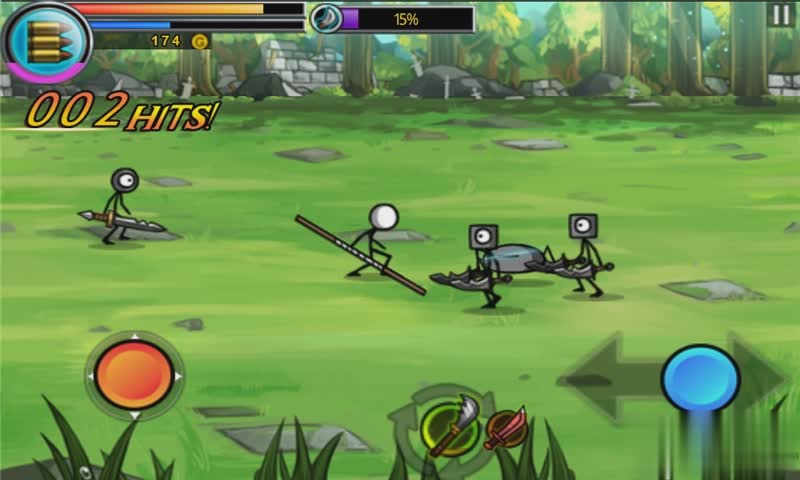 卡通战争剑灵游戏截图2