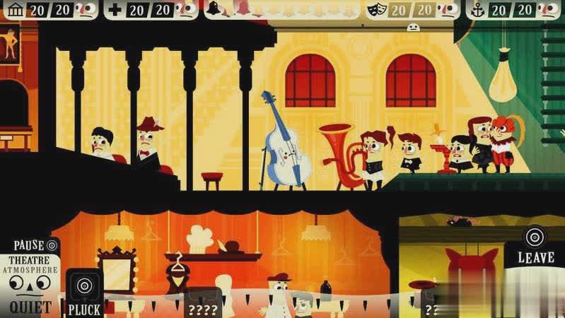 闹鬼的房子中文版游戏截图1