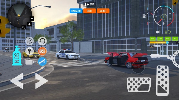 漂移汽车驾驶游戏游戏截图3