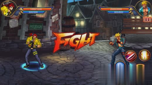 功夫格斗游戏截图2