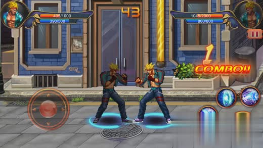 功夫格斗游戏截图3