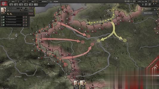 钢铁雄心2游戏截图1