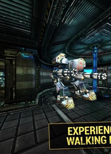 机器人实验室vr手机游戏游戏截图1