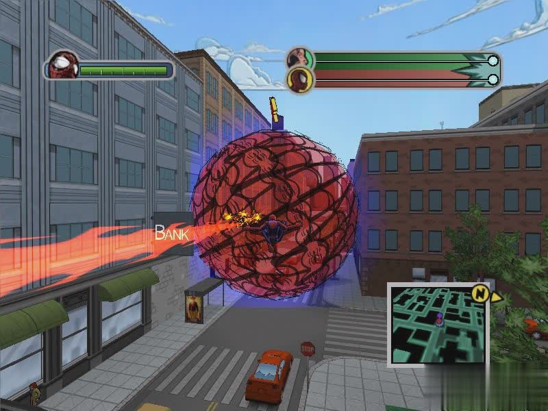 终极蜘蛛侠游戏截图1