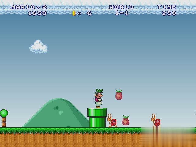 超级玛丽3游戏截图4