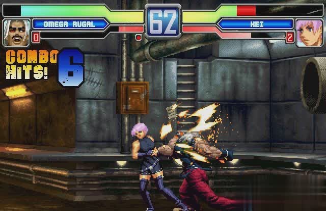 乱舞格斗游戏截图2