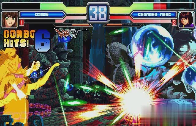 乱舞格斗游戏截图4