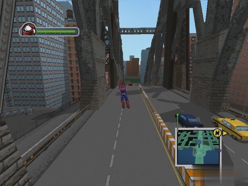 终极蜘蛛侠游戏截图4