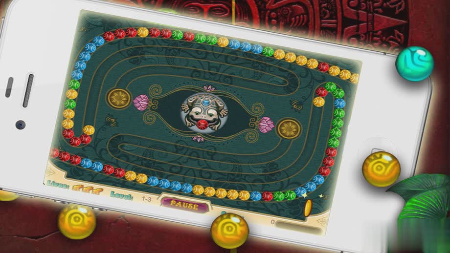 游戏祖玛在线玩游戏截图2