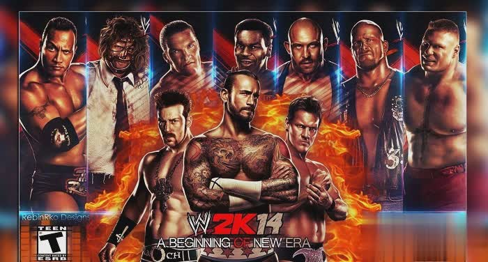 wwe2k14游戏截图2