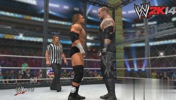 wwe2k14游戏截图1
