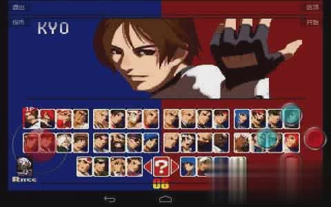 拳皇1.8游戏截图2