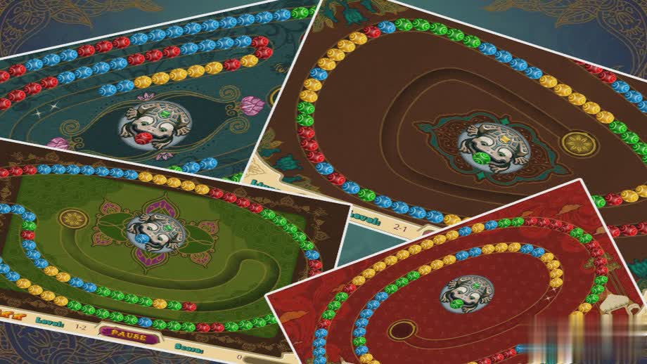 游戏祖玛在线玩游戏截图3