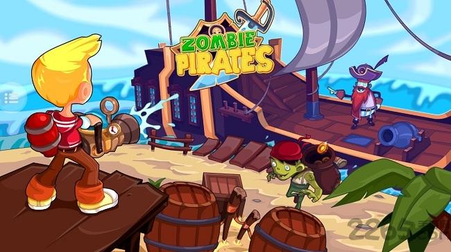 僵尸海盗vr游戏游戏截图1