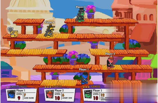 混乱枪战游戏截图2