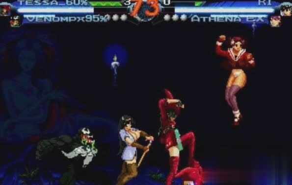 全女格斗游戏截图4