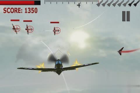 太平洋空战中文版游戏截图3