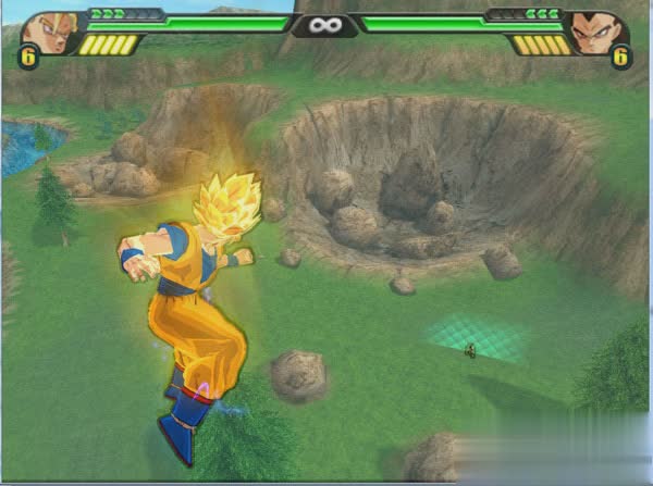 龙珠电光火石3游戏截图3