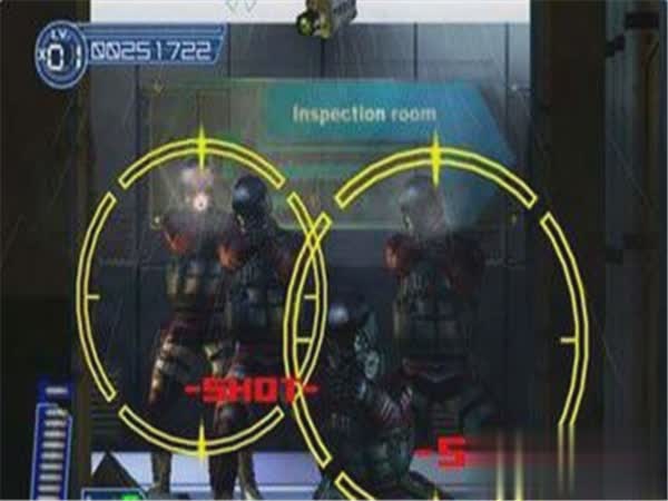 vr特警游戏截图1