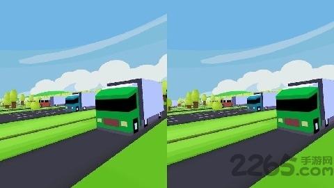 过马路vr手机版游戏截图2