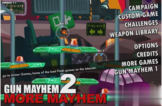 混乱枪战游戏截图1