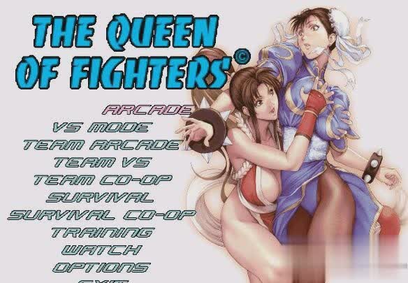 全女格斗游戏截图1