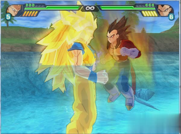 龙珠电光火石3游戏截图1