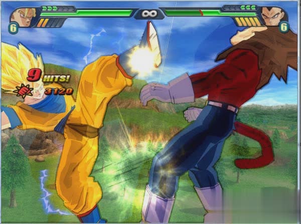 龙珠电光火石3游戏截图2