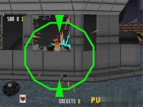 vr特警游戏截图2