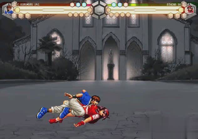 全女格斗游戏截图3