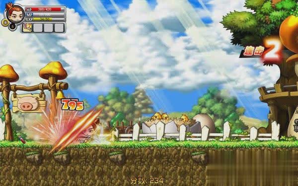 冒险王精灵物语游戏截图1