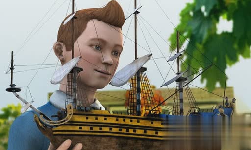 丁丁历险记游戏游戏截图4