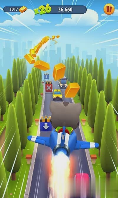 汤姆猫酷跑2游戏截图2