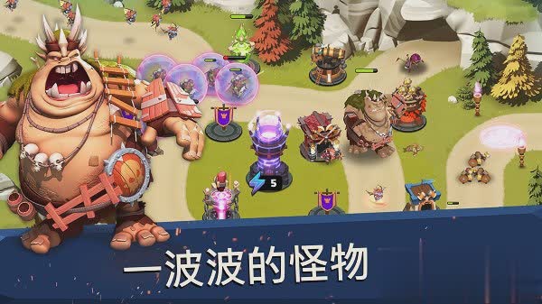 守卫城堡游戏截图4