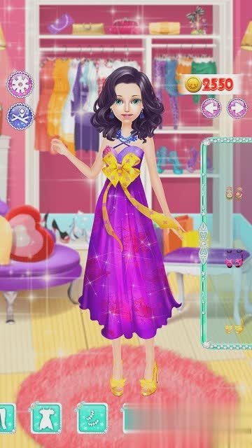芭比之时尚奇迹游戏截图2
