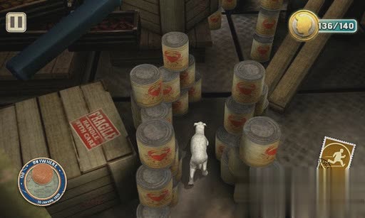 丁丁历险记游戏游戏截图3