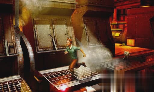 丁丁历险记游戏游戏截图1