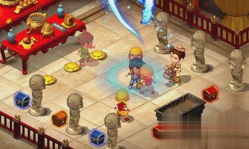 三国立志传2游戏截图1