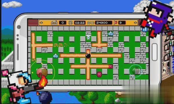 炸经典弹超人游戏单机游戏截图3